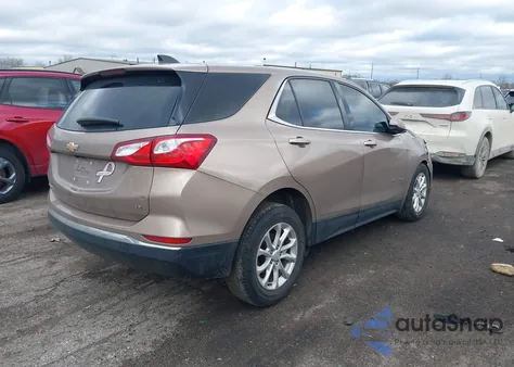 2018 Chevrolet Equinox Lt z USA, uszkodzony, nr VIN 2GNAXJEVXJ6301899
